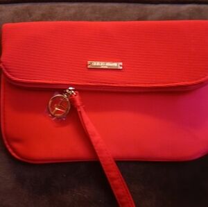 Giorgio Armani Vibrant Red Cosmetic Bag / Tablet Sleeve